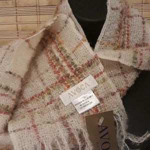 AVocA Wool/mohair scarf